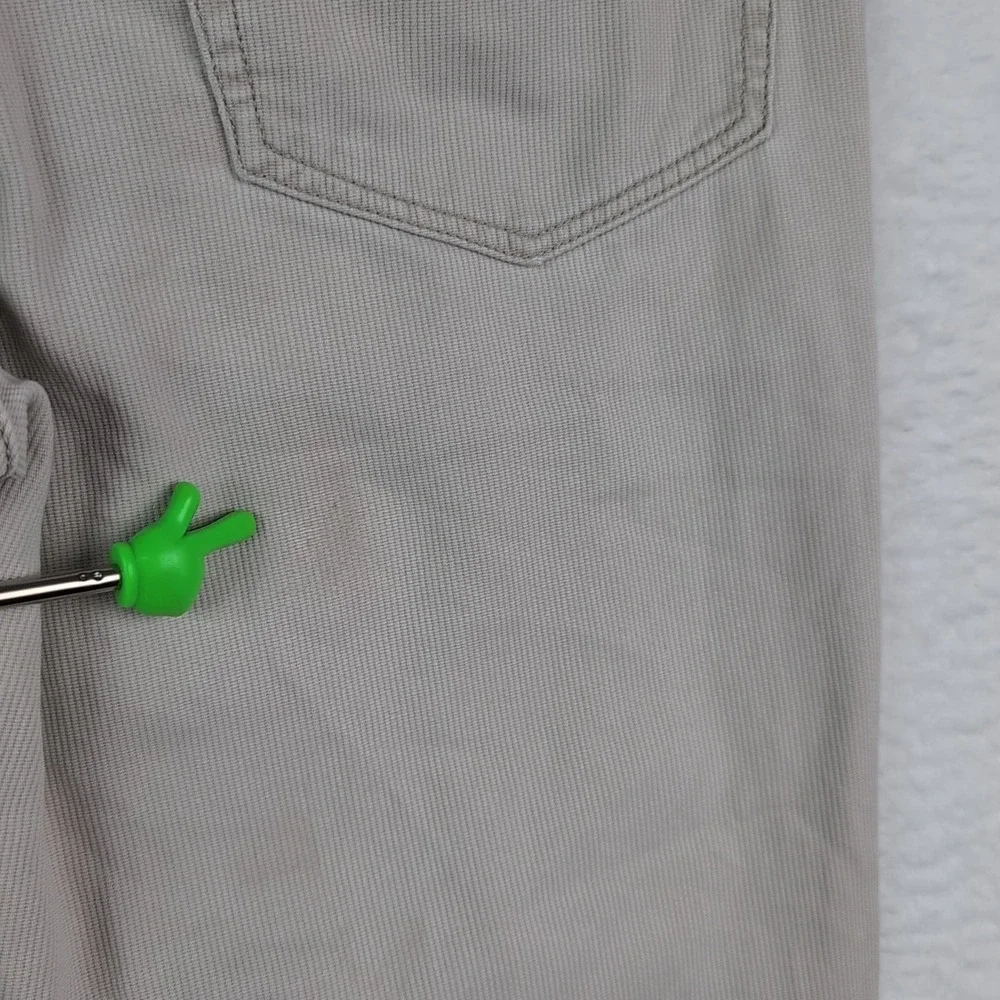 Polo Ralph‎ Lauren Khaki Pants Men's 32x32 Varick Slim Straight Jeans Corduroy